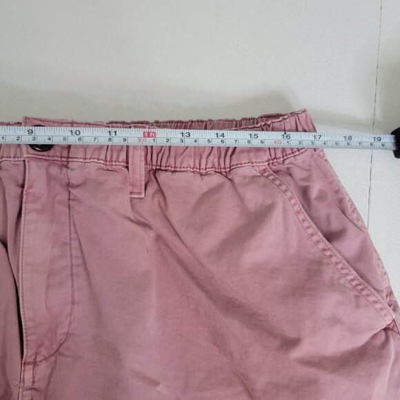 Chubbies Mens Red Originals 7” Shorts Sz XL Regular Fit Stretch Elastic Waist - Picture 8 of 13